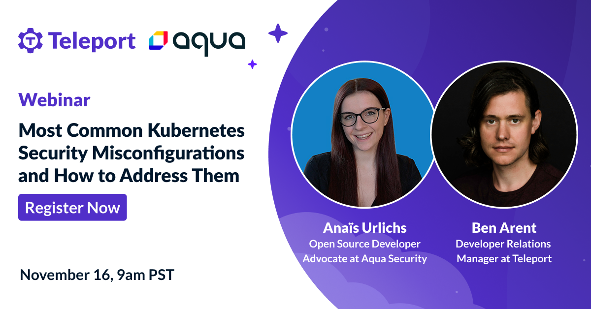 Webinar: Most Common Kubernetes Security Misconfigurations and How to Address Them